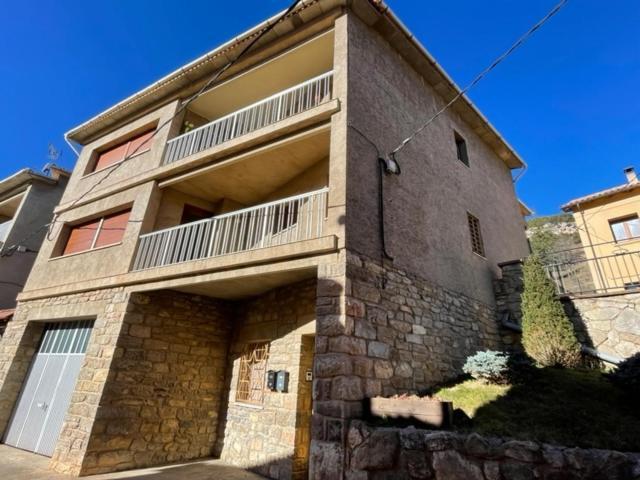La Cara Nord , Alojamiento Turistico ,Saldes, A Los Pies Del Pedraforca, Apartamento Ngoại thất bức ảnh