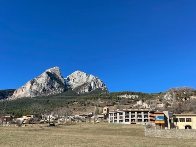 La Cara Nord , Alojamiento Turistico ,Saldes, A Los Pies Del Pedraforca, Apartamento Ngoại thất bức ảnh