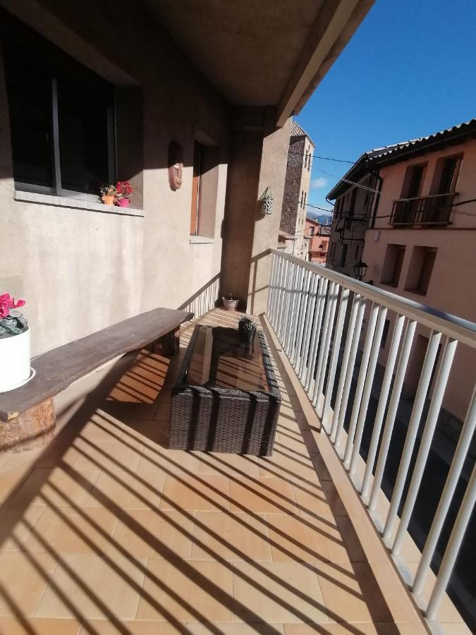 La Cara Nord , Alojamiento Turistico ,Saldes, A Los Pies Del Pedraforca, Apartamento Ngoại thất bức ảnh